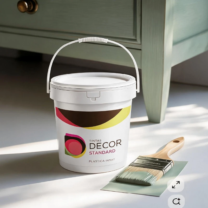 Plastic Paint Decor